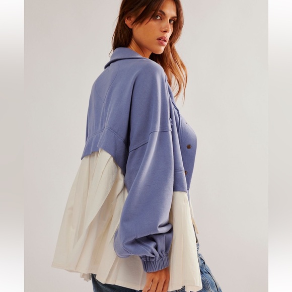 Free People Ellie Sweatshirt - Picture 2 of 5